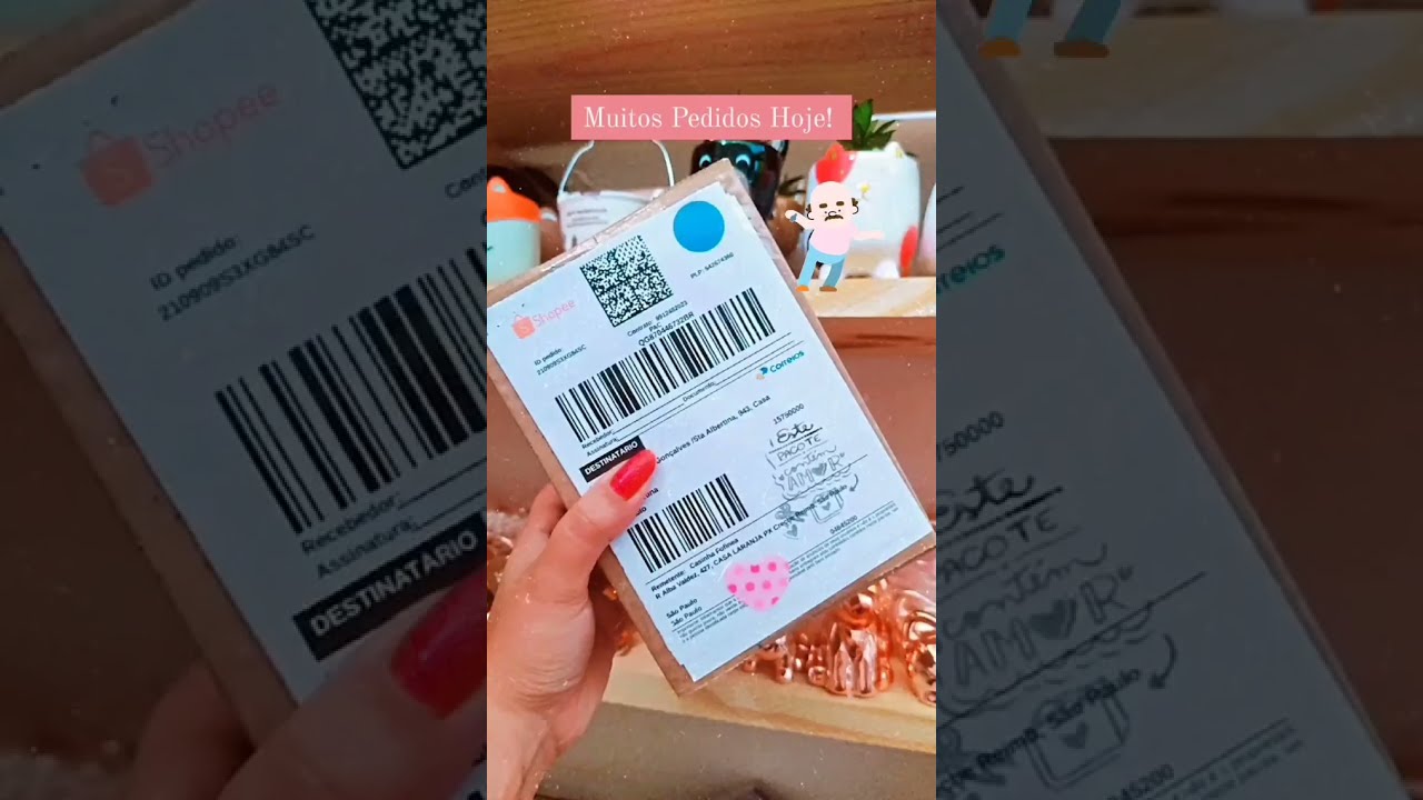 A primeira compra de produtos, A primeira venda online| CasinhaFofinea 🌸
