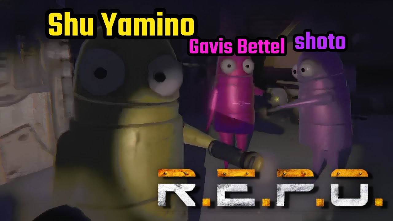 FUNNY MOMENTS in R.E.P.O. with the boys!