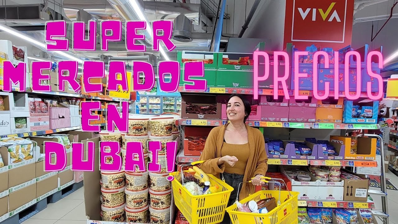 Precios de los supermercados en Dubai! Qué baratossss...Hay de todoooo!