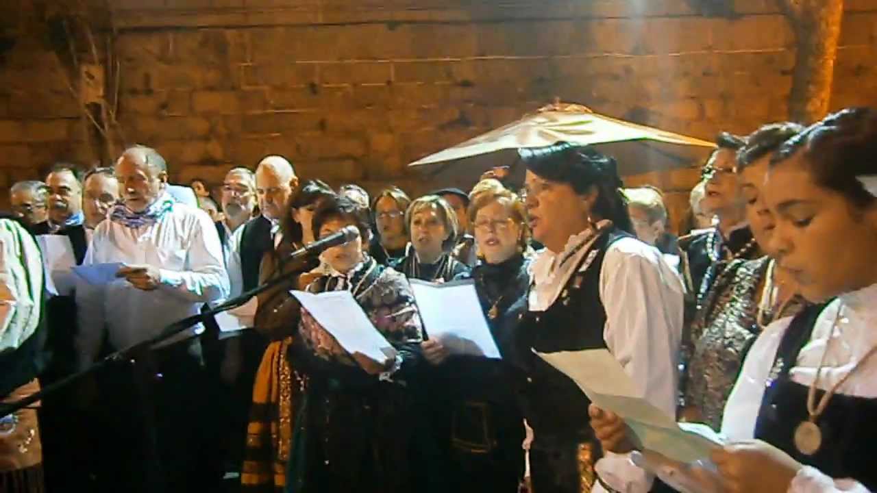 Himno a la  Virgen de Gracia -  Ofrenda Floral 2012 - San Lorenzo  de El Escorial