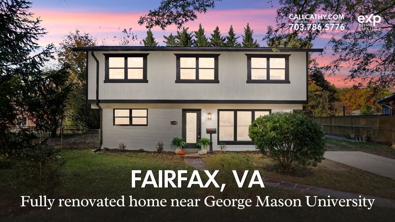 Fully Renovated 4 Bedroom Home Near George Mason University | Fairfax, VA