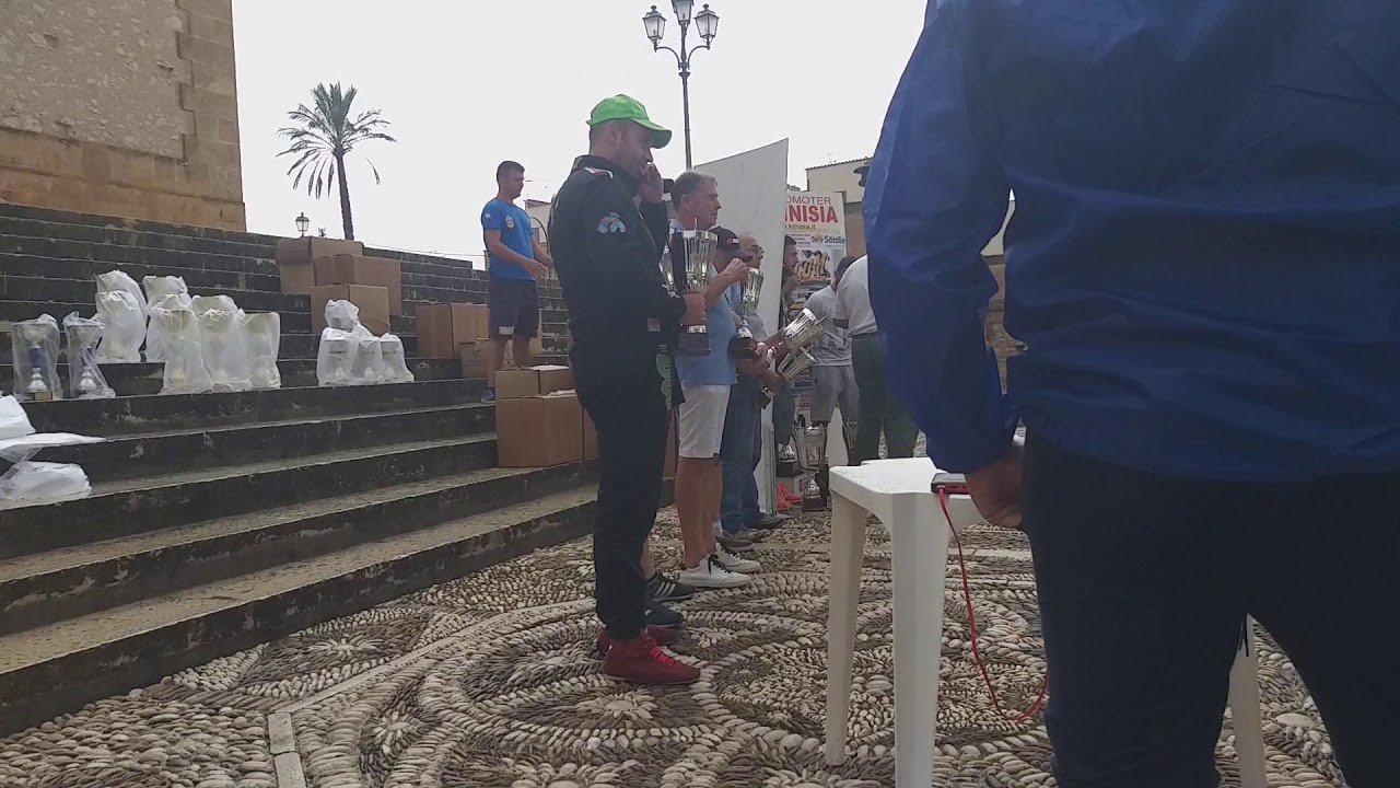 16&deg; Slalom Custonaci 2019 - il podio assoluto