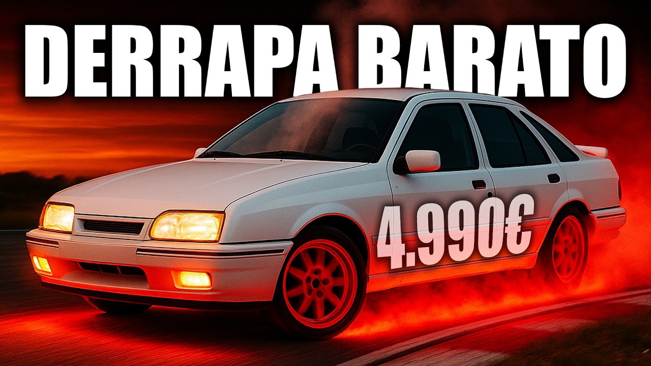 5 COCHES BARATOS Para Empezar A Hacer DRIFT