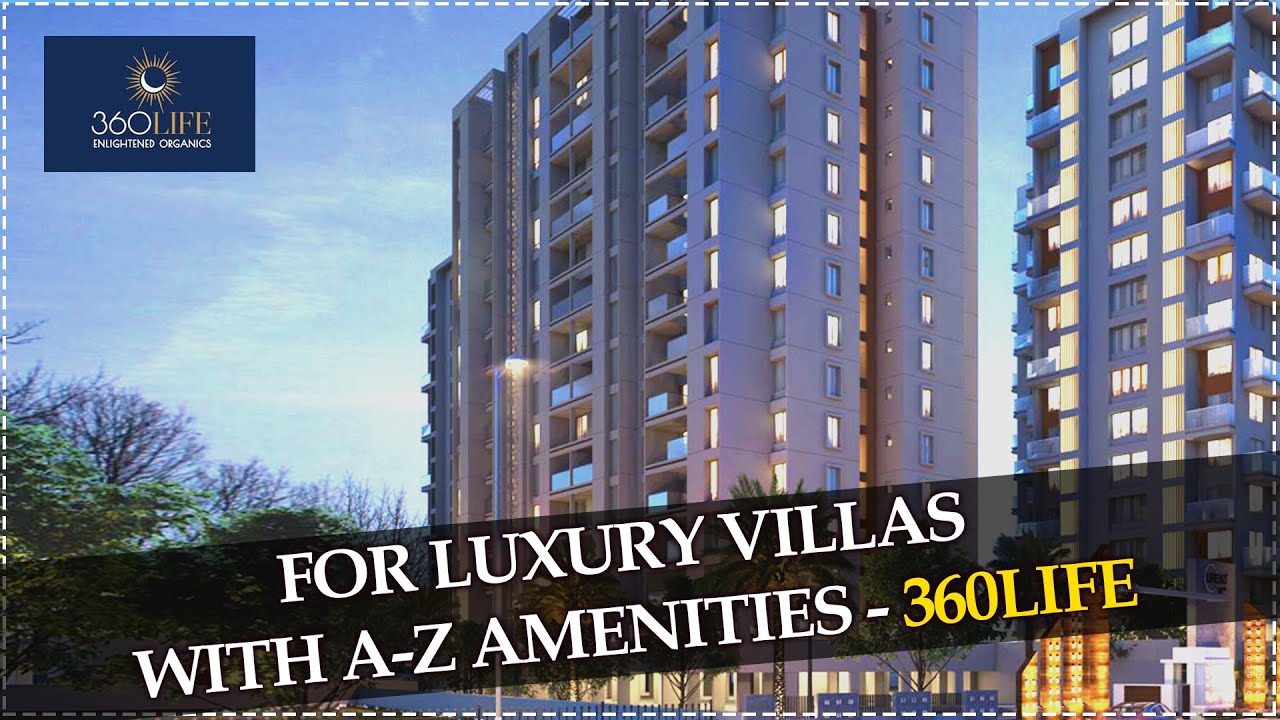 Luxury Villas with all Amenities || 360 Life || 11th TREDA Property Show 2021 || Hybiz tv