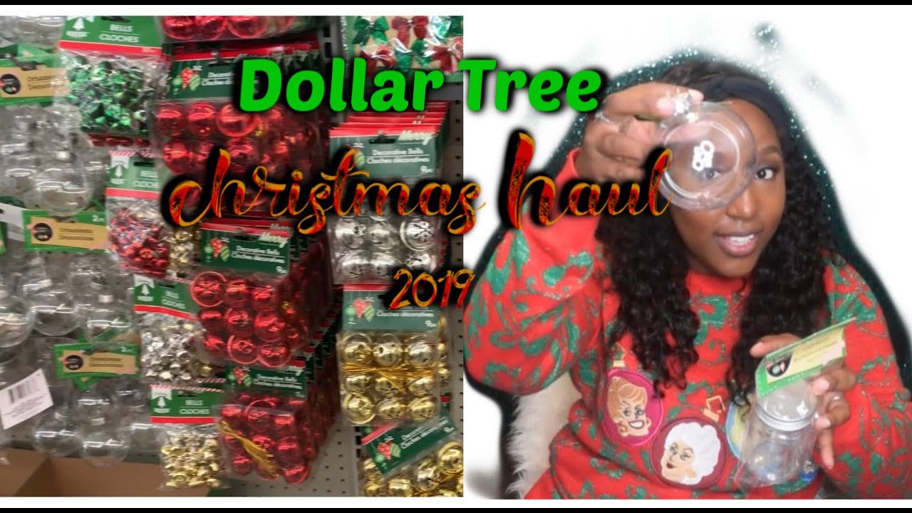 Dollar Tree Christmas Haul 2019