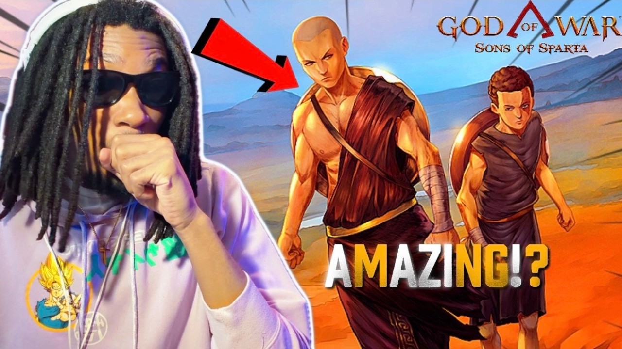 Hold On, A GOOD 2D GOW GAME!? | Gow Son Of Sparta