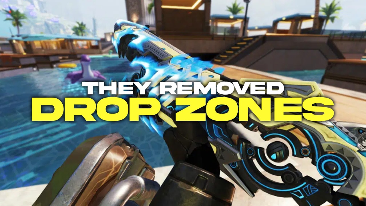 Did removing Drop Zones ruin Ranked?