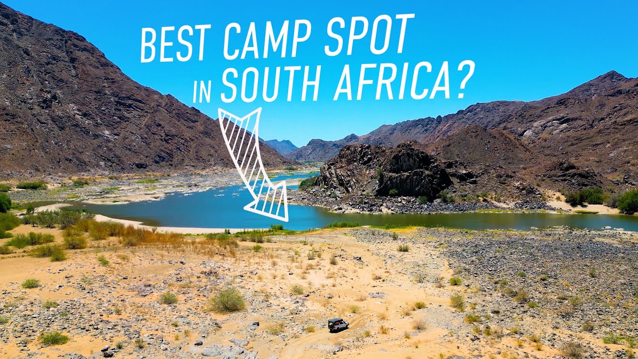 Into the RICHTERSVELD: A Wild Drive to the most INCREDIBLE Campsite!