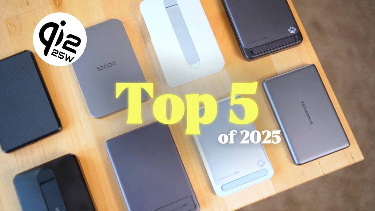 ПРОВЕРЕНО | Топ-5 аккумуляторных батарей MagSafe Qi2 2025 года