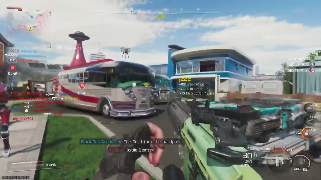 Call of Duty  BO7 NukeTown - Playing in Difficult Lobbies