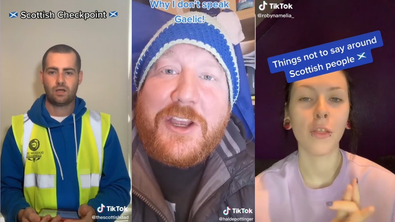Scottish people being Scottish part 13, Scottish tiktok