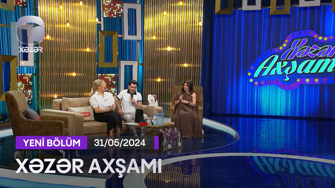 Xəzər Axşamı - Üzeyir Mehdizadə, Aysun İsmayılova  31.05.2024