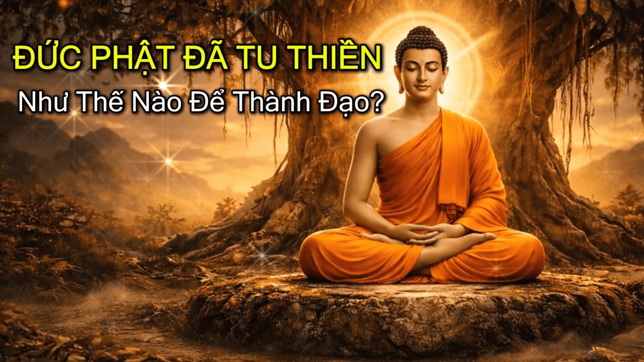 Đức Phật Đã Tu Thiền Như Thế Nào Để Thành Đạo? | Con Đường Tỉnh Thức Dưới Cội Bồ Đề