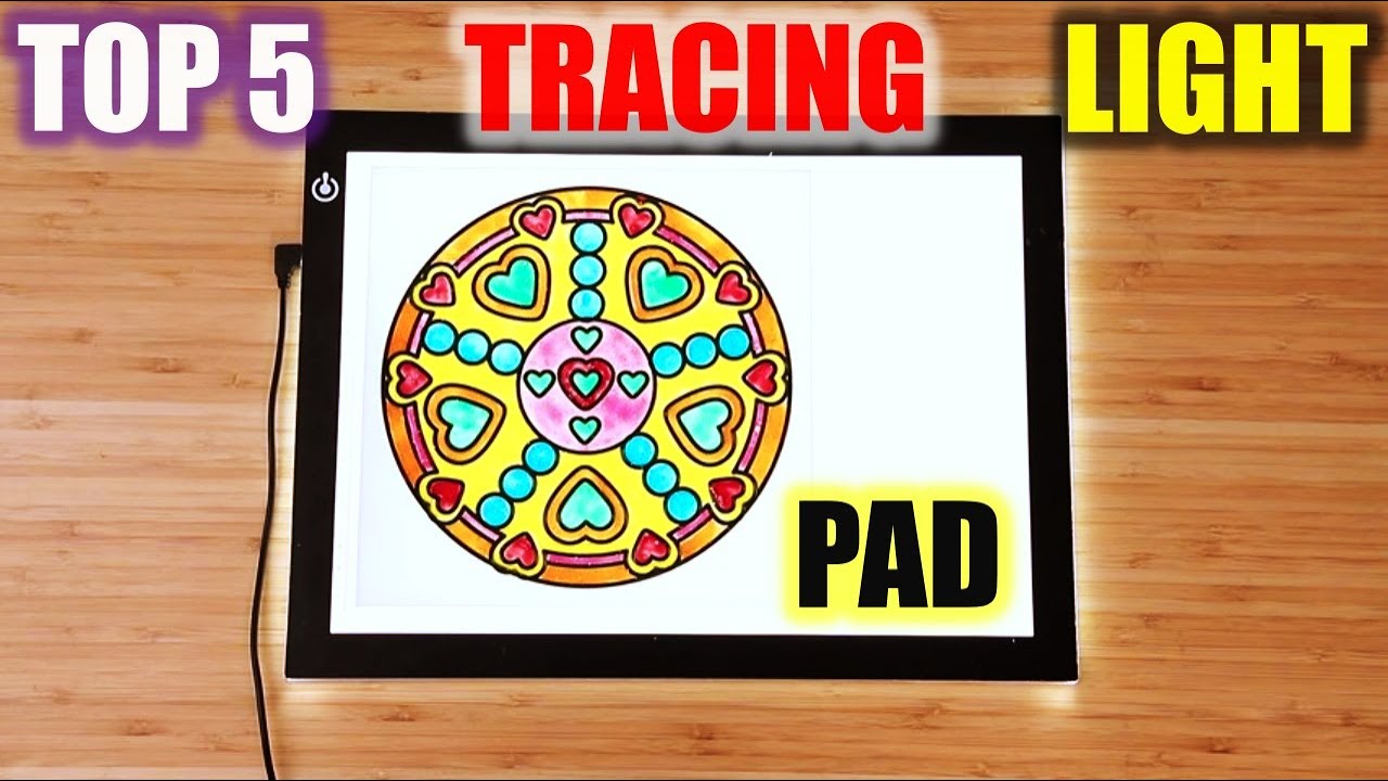 Top 5 Best Tracing Light Pads To Buy On Amazon