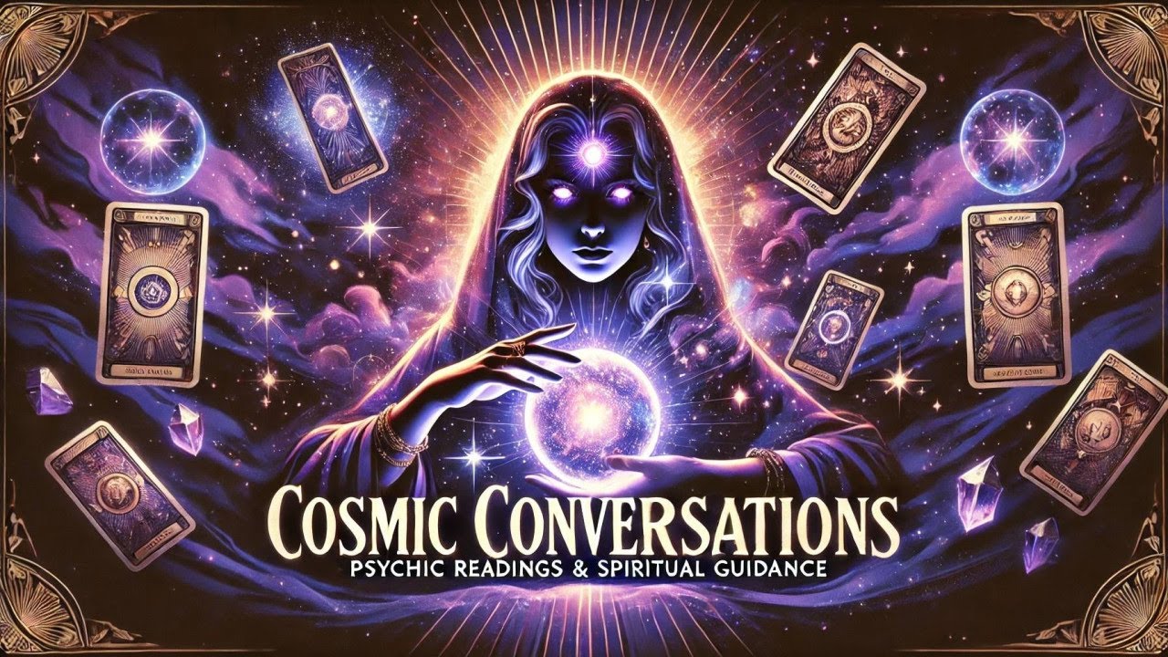Cosmic Conversations: Psychic Readings & Spiritual Guidance