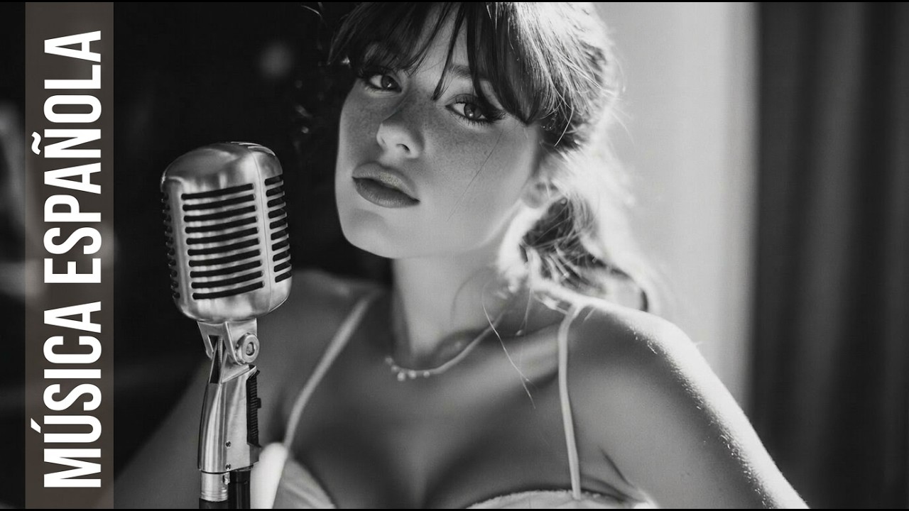 Música española | Voz femenina apasionada y melodías nocturnas españolas | Canciones de Amor