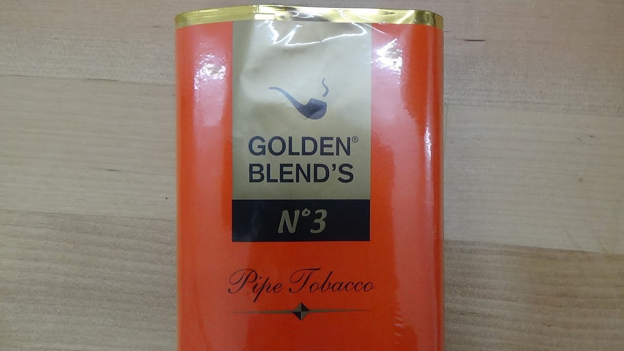 Auf ein neues Pfeifchen / Pöschl Golden Blend´s N°3