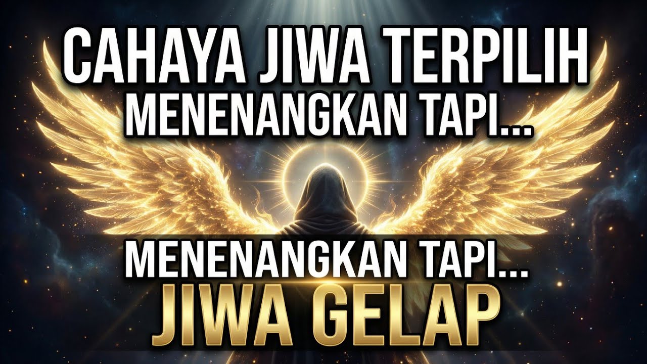 CAHAYA JIWA TERPILIH ✨ Kamu Menenangkan, Tapi Juga Mengusik Jiwa Gelap