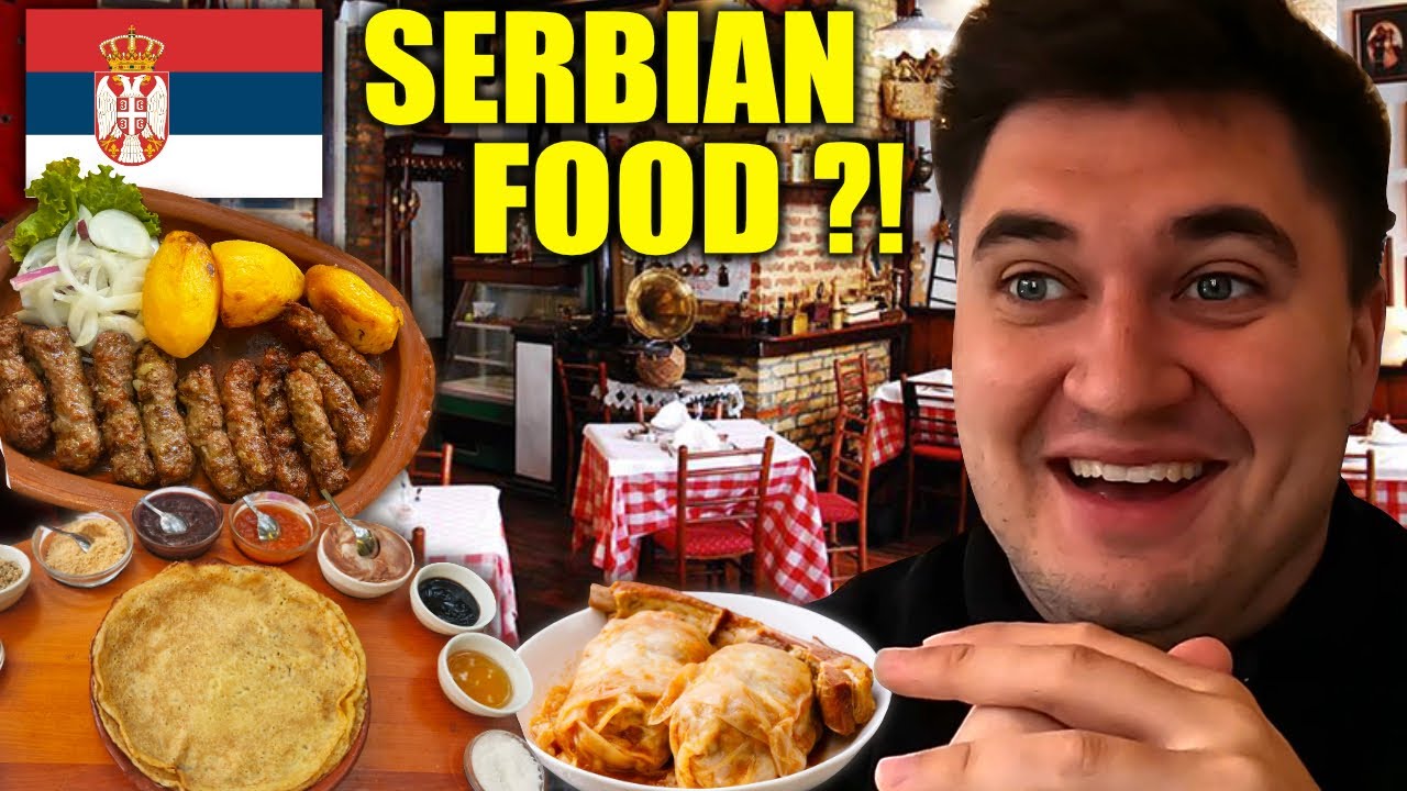 ULTIMATE Serbian Food Tour In Novi Sad, Serbia! 🇷🇸 Best Food In The Balkans?