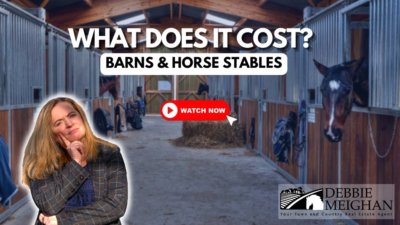 What Does It Cost? Building Your Dream Horse Stable!