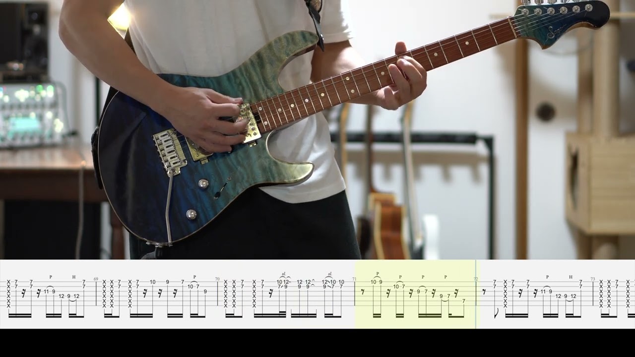 (TAB譜) DUGOUT - RADWIMPS ギター