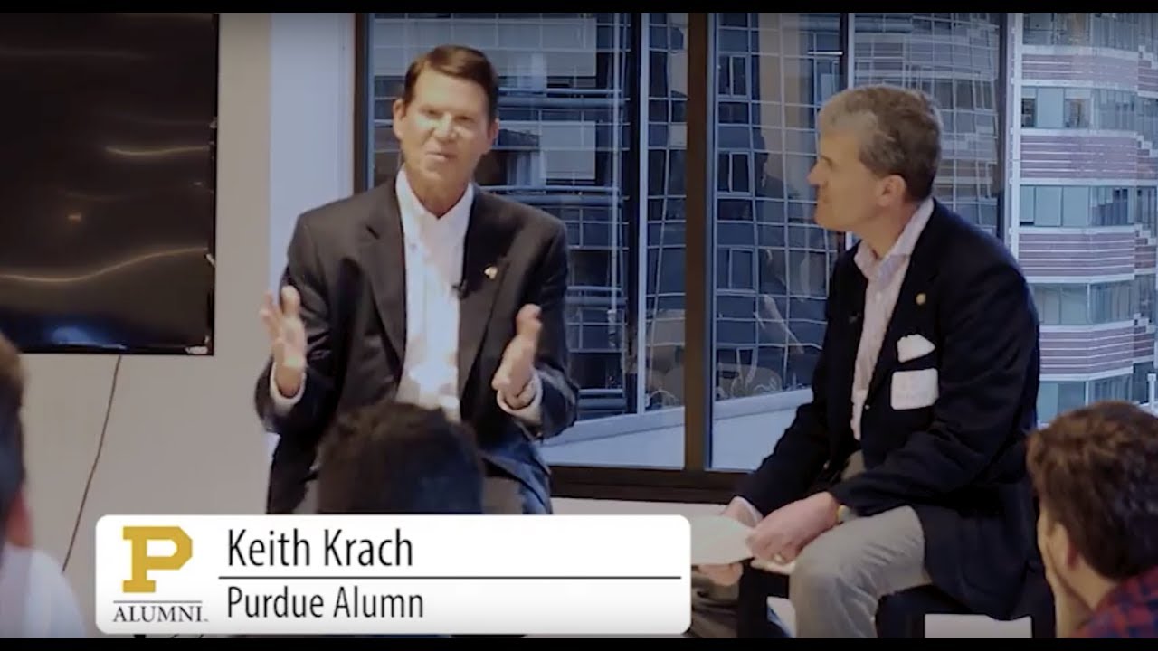 Why Keith Krach Chose Purdue University