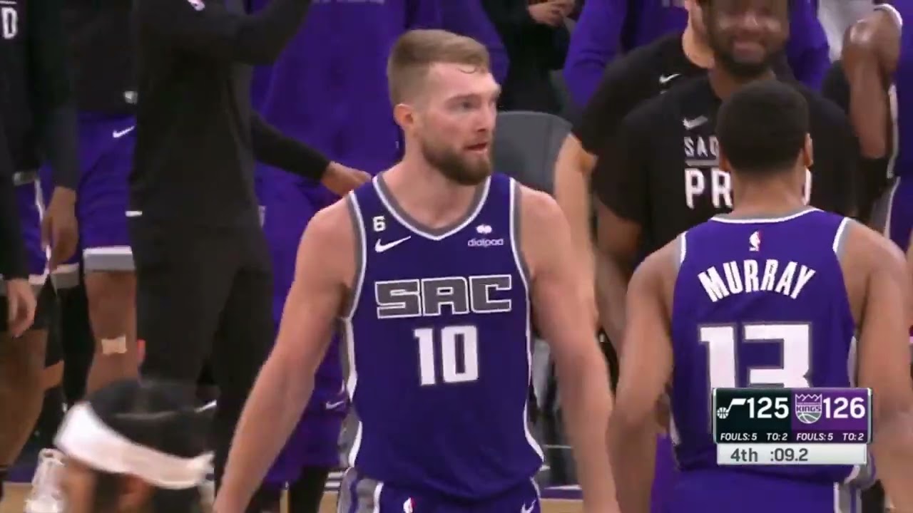 Tłum Sacramento Kings wybucha niesamowitym hałasem!