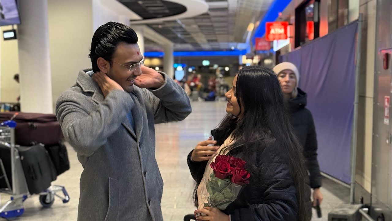 My Spouse’s 1st Day in Germany 2026