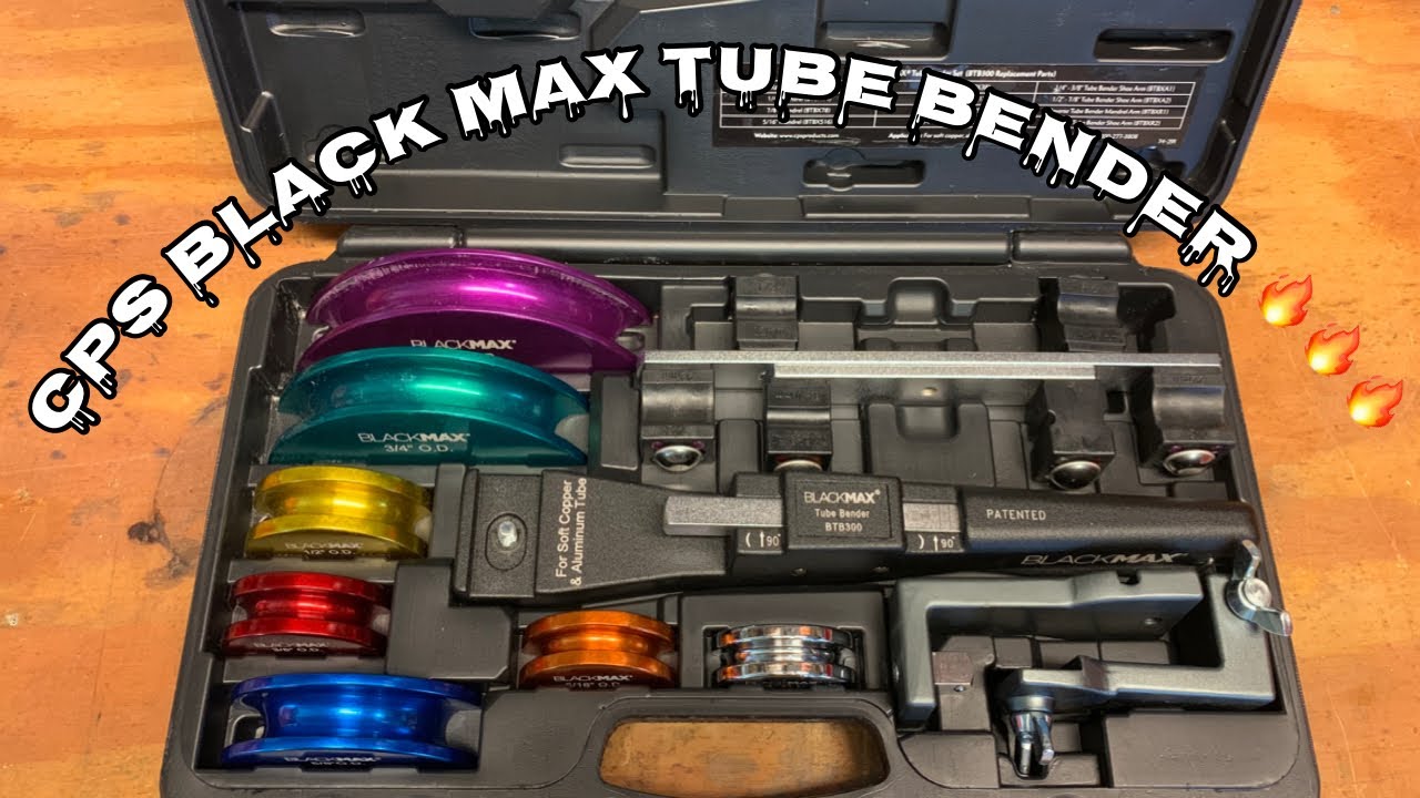CPS Black Max Tube Bender