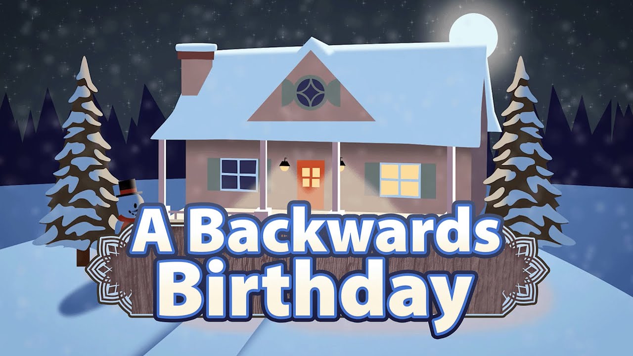 A Backwards Birthday