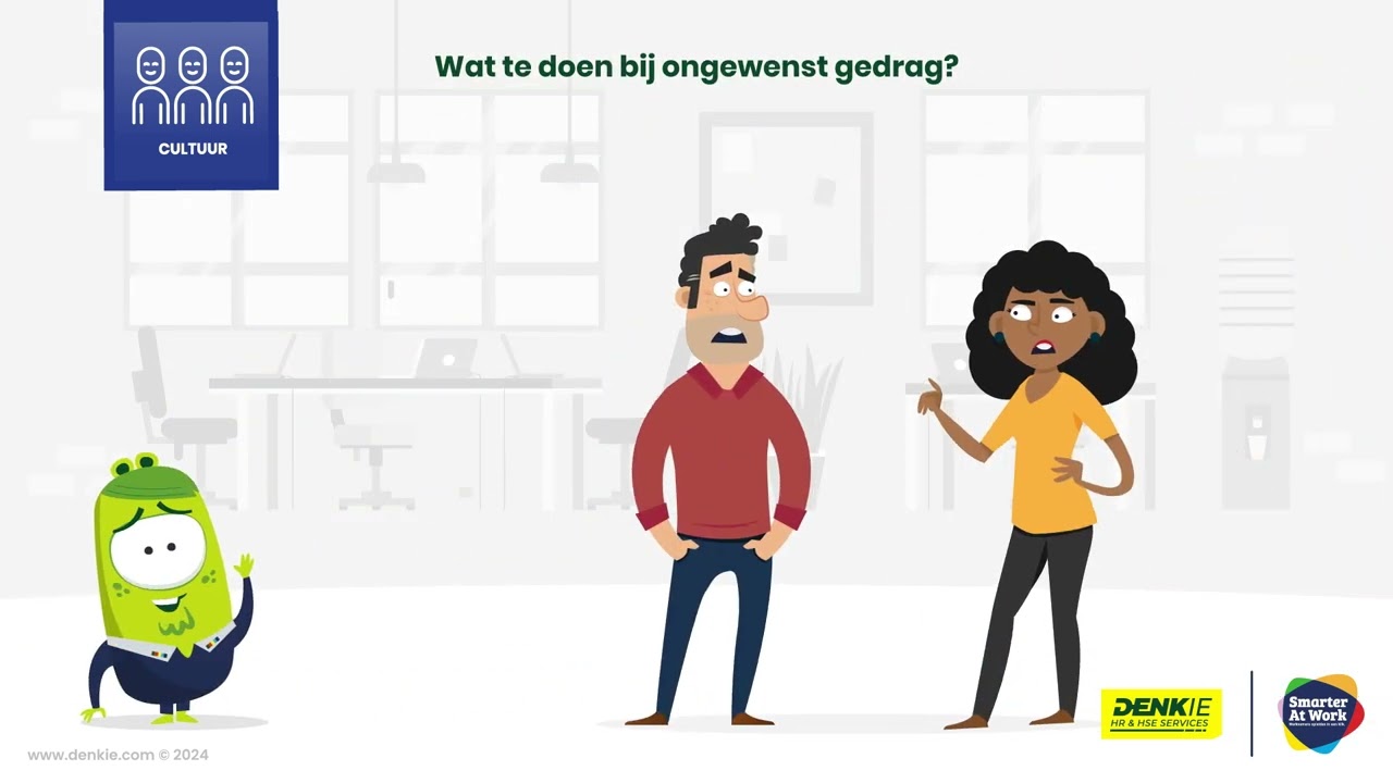 DENKie Toolboxen - Respectvol gedrag op de werkvloer