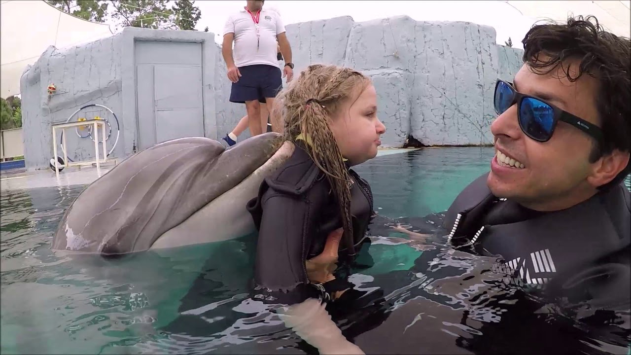 Delfintherapie - ( Elisabeth )