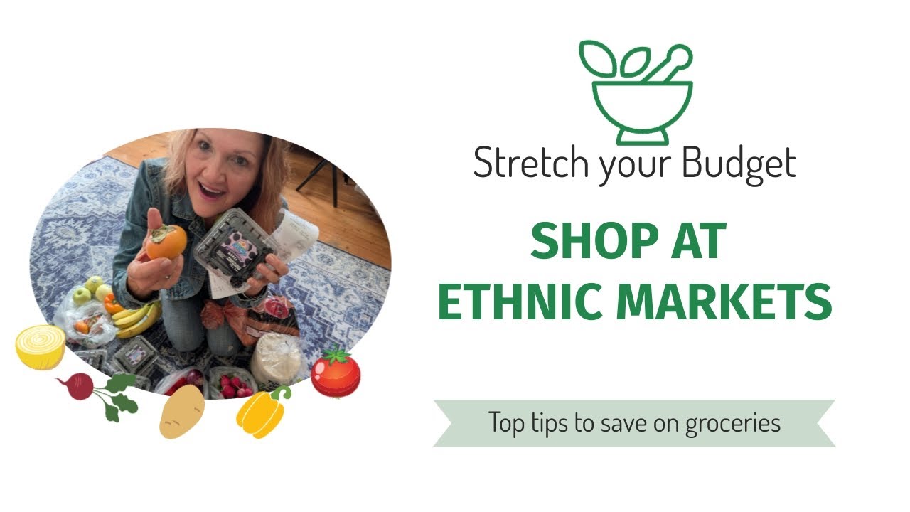 🙏Save $$$ on Groceries! Shop at Ethnic Markets - Bargain Finds! 