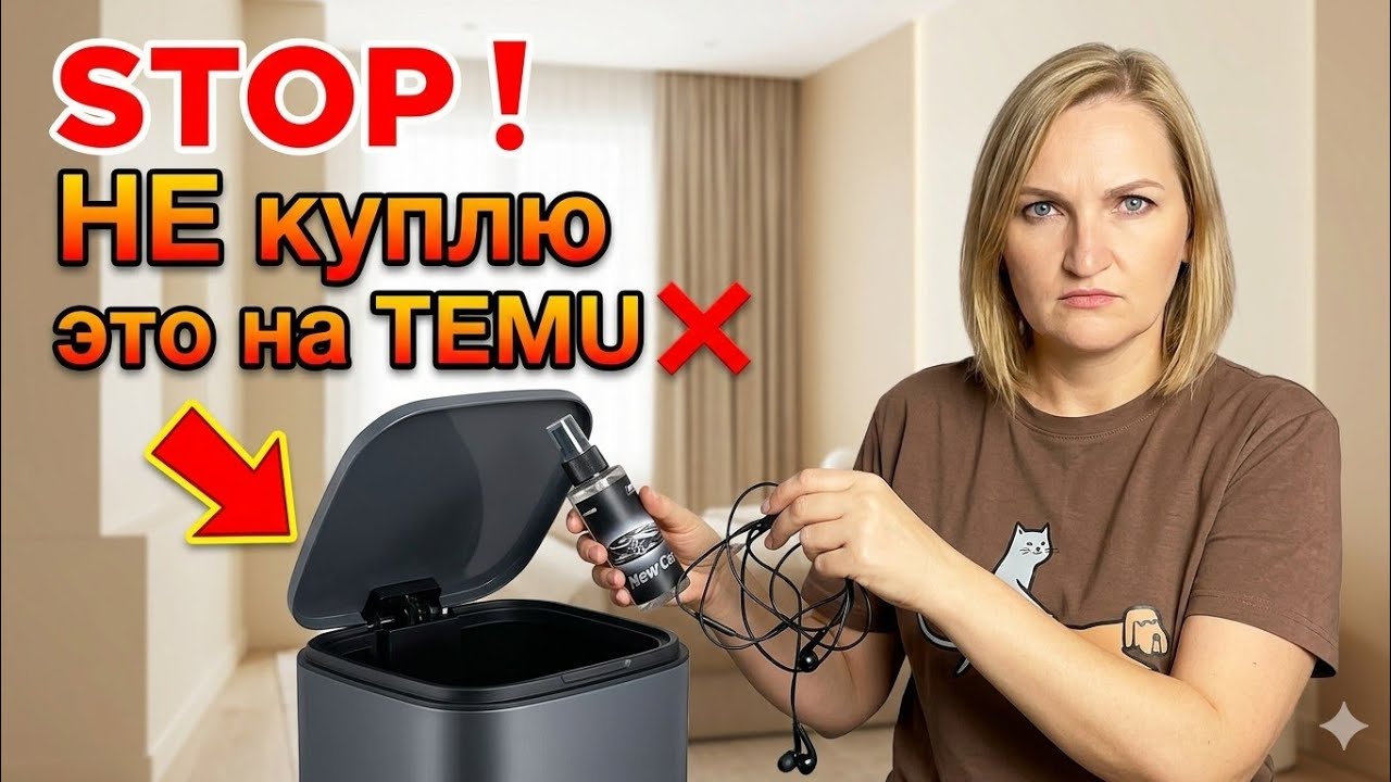 TEMU: Не понравилось. Не рекомендую эти товары.