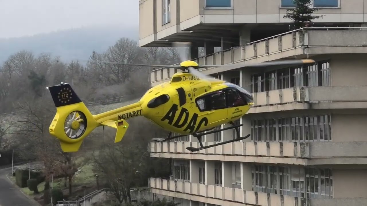 [Start, Landung und alles dazwischen] RTH Christoph 10 + 2x RTW DRK WIttlich