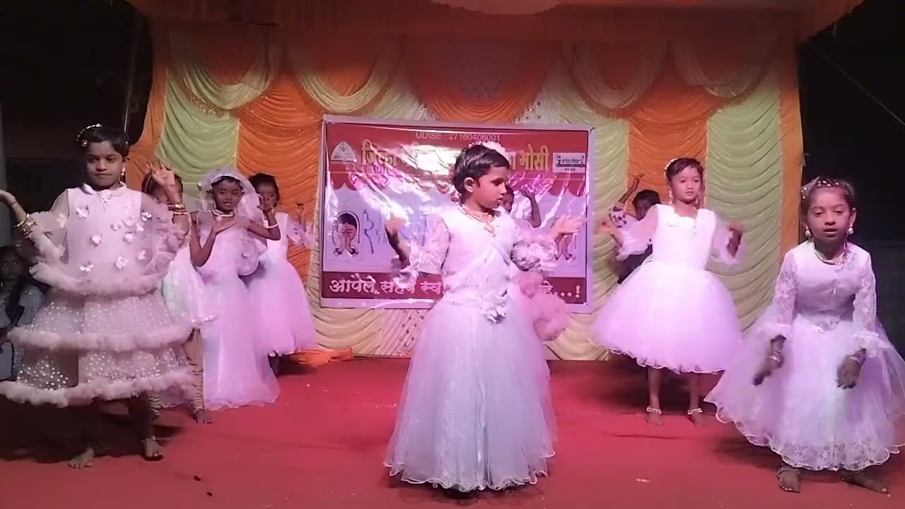 नाच रे मोरा - सांस्कृतिक कार्यक्रम 2026 जि प प्रा शा भोसी ता कळमनुरी जि हिंगोली 