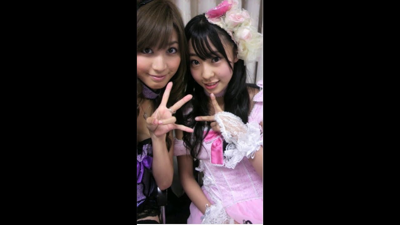 AKB48 - おしべとめしべと夜の蝶々(大島麻衣 . 藤江れいな)