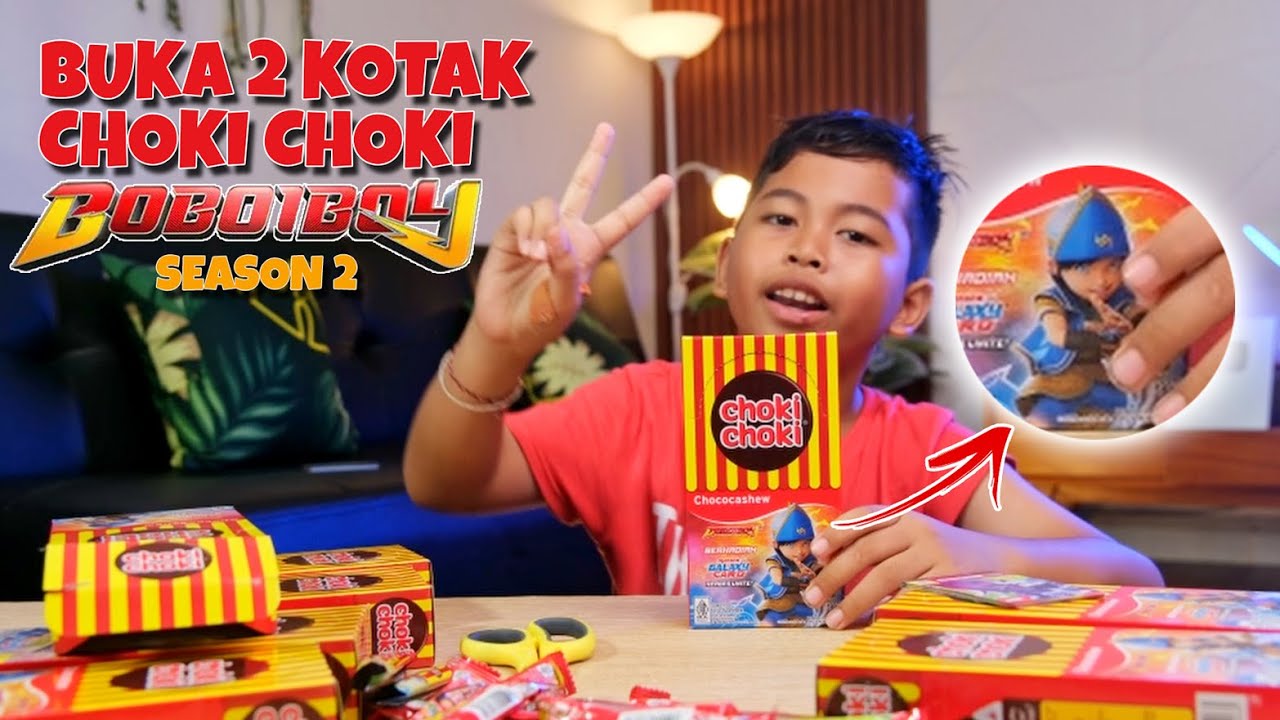 BREWEK CHOKI CHOKI BOBOIBOY SEASON 2 PART 2