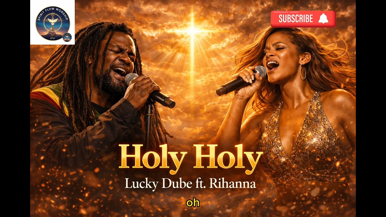 Lucky dube ft Rihanna-Holy Holy (official spirit flow worship reggae lyrics)