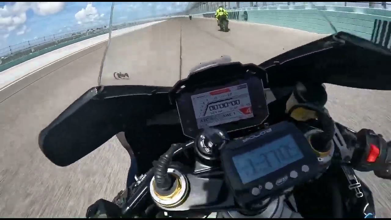 PanAmerican Superbike 7/24 Formula 40 1000 Sprint Homestead Miami Speedway