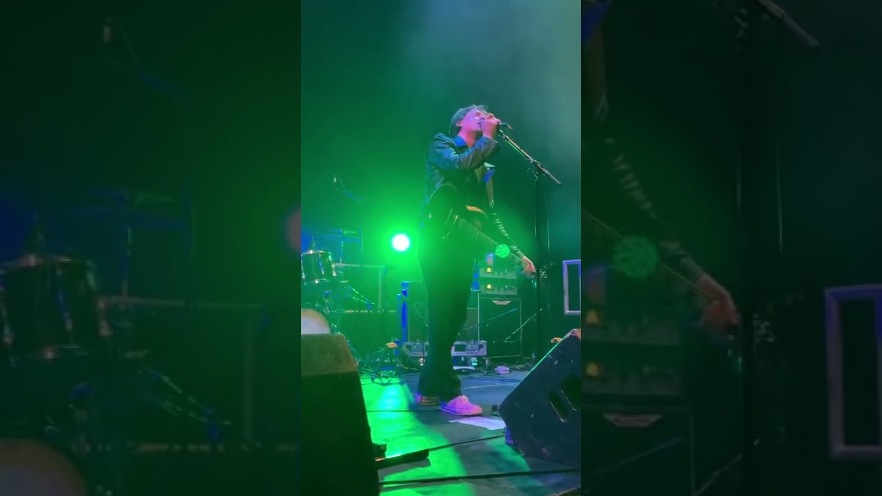 Carl Barât “Run Run Run” at Cambridge Junction, 6/1/22