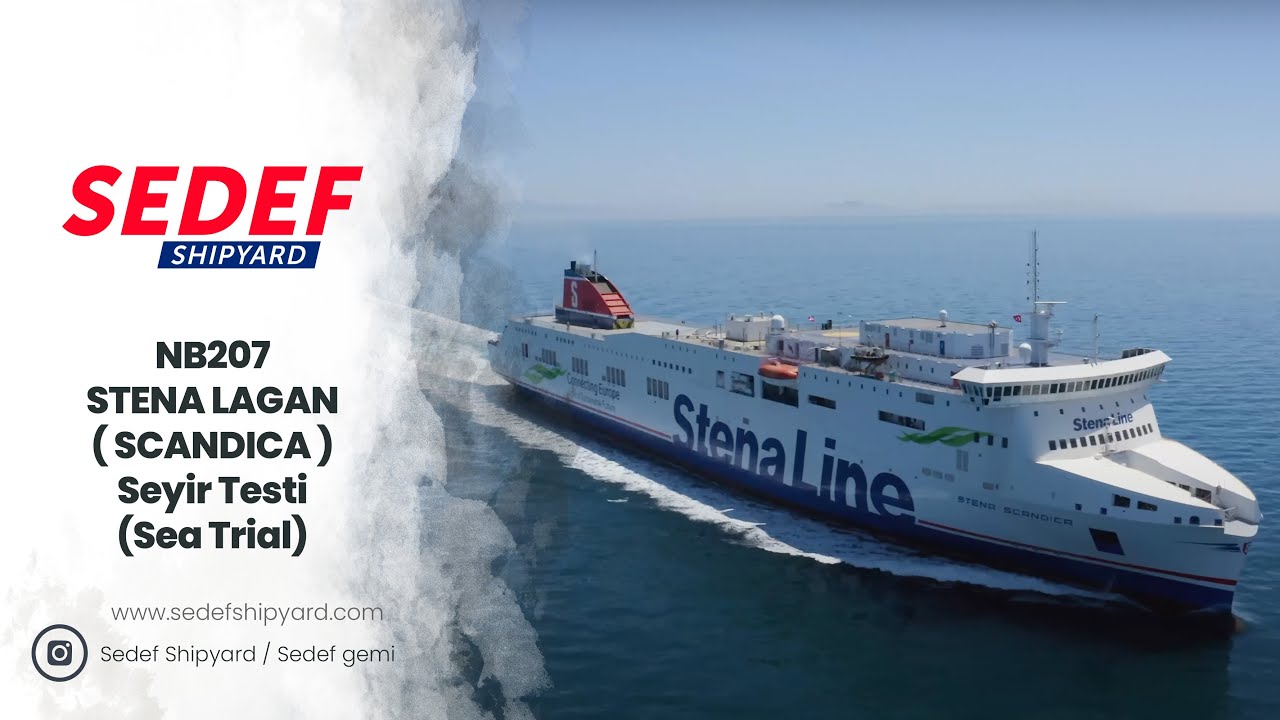 Sedef NB207-Stena Scandica Sea Trial