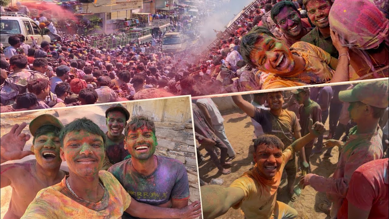 🔥 Pushkar International Holi 2026 Vlog | India&rsquo;s Craziest Holi Festival 🌈 | 