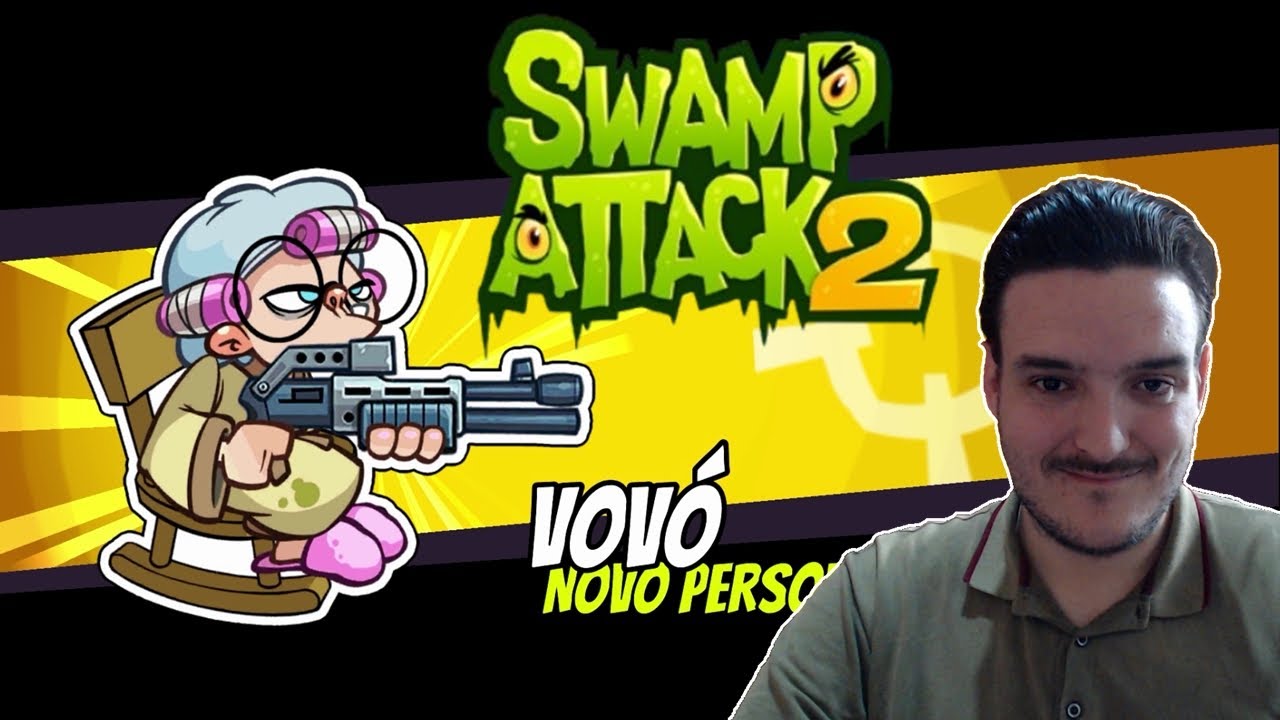 SWAMP ATTACK 2 (#29) - A VOVÓ