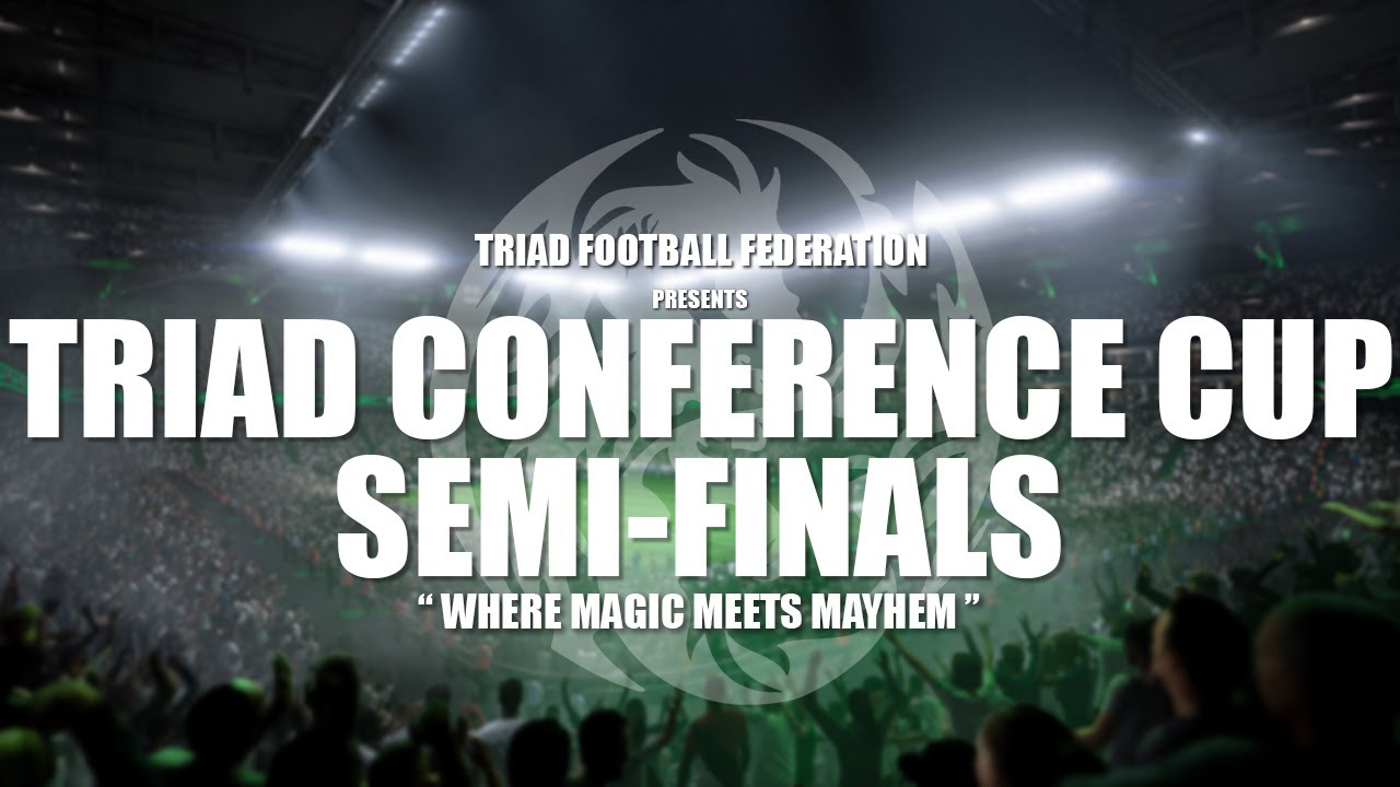 LIOFANTE CITY VS INTER BAKO | SEMI - FINALS | TRIAD CONFERENCE CUP | EFOOTBALL 2025