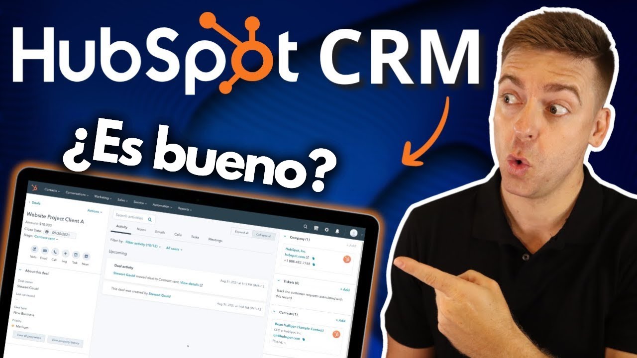 Rese&ntilde;a de HubSpot CRM Gratis 2025 | Funciones Freemium y Limitaciones para Peque&ntilde;as Empresas