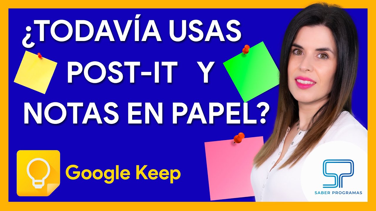 📌 Cómo usar GOOGLE KEEP [ Tutorial Completo ]