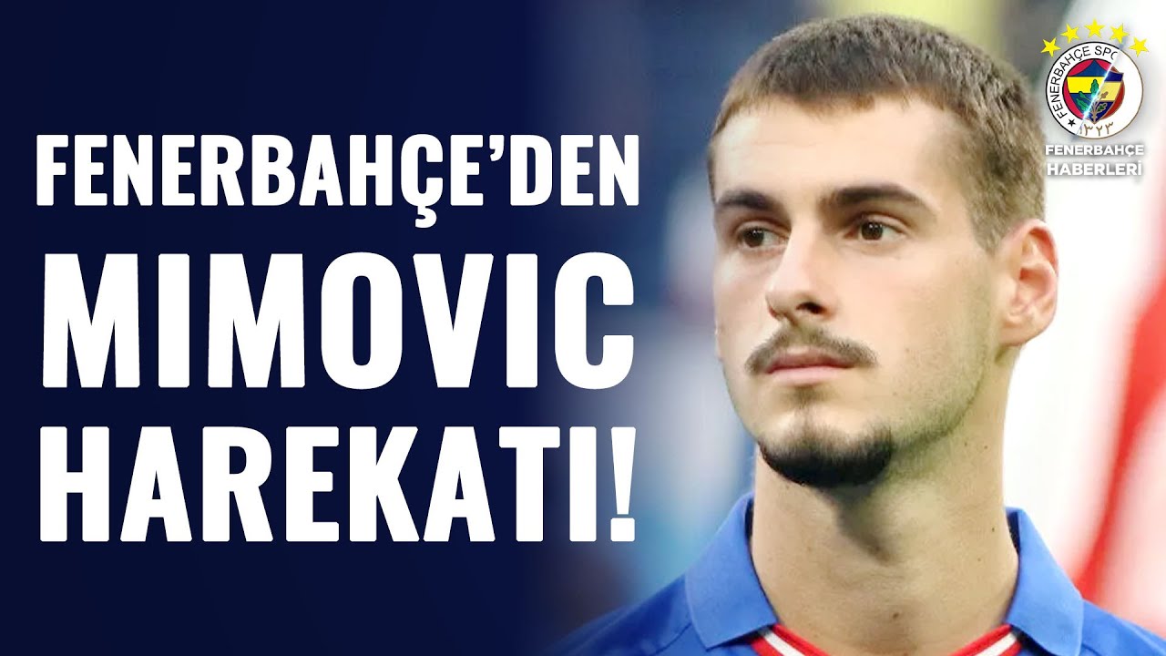 Sırp Basını Duyurdu! Fenerbahçe'nin Yeni Sağ Beki Ognjen Mimovic