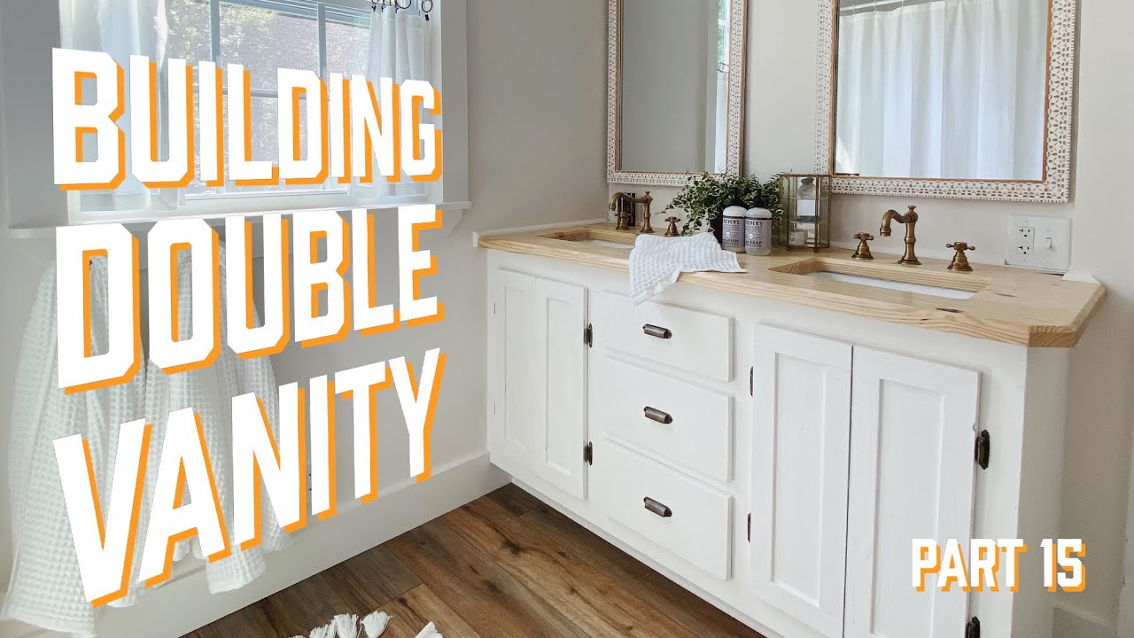 DIY Bathroom Vanity
