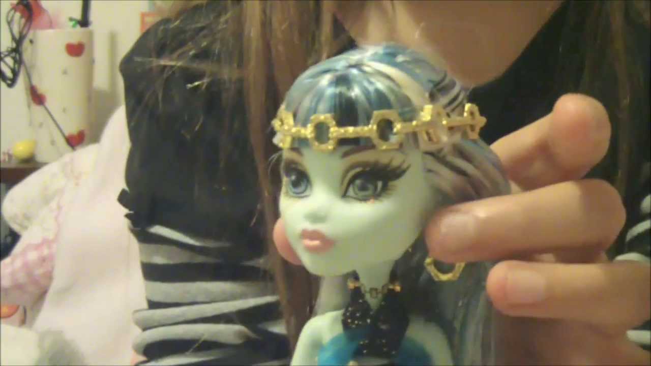 Monster High:13 Wishes Haunt The Casbah Frankiestein Review